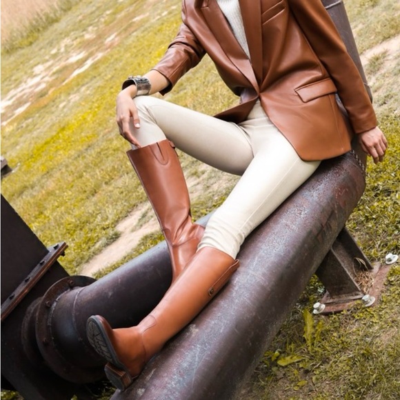 Sam Edelman Leather Boots 8 - Picture 3 of 16